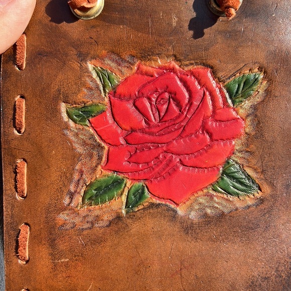 Leather Eagle bag. 🦅 - Picture 5 of 16